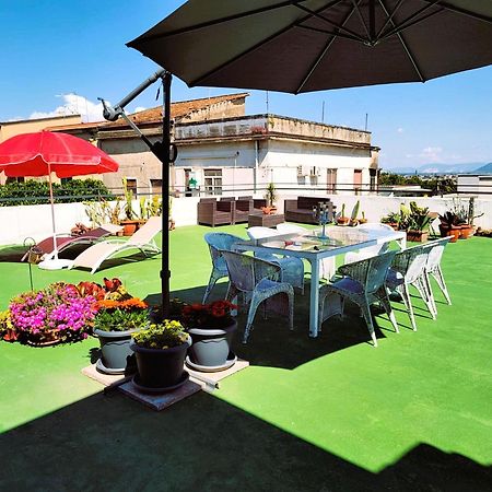Willa Palazzo Di Donna Panoramic Terraces And Private Parking Strategic To Amalfi Coast, Pompei, Napoli Sant'Egidio del Monte Albino Zewnętrze zdjęcie