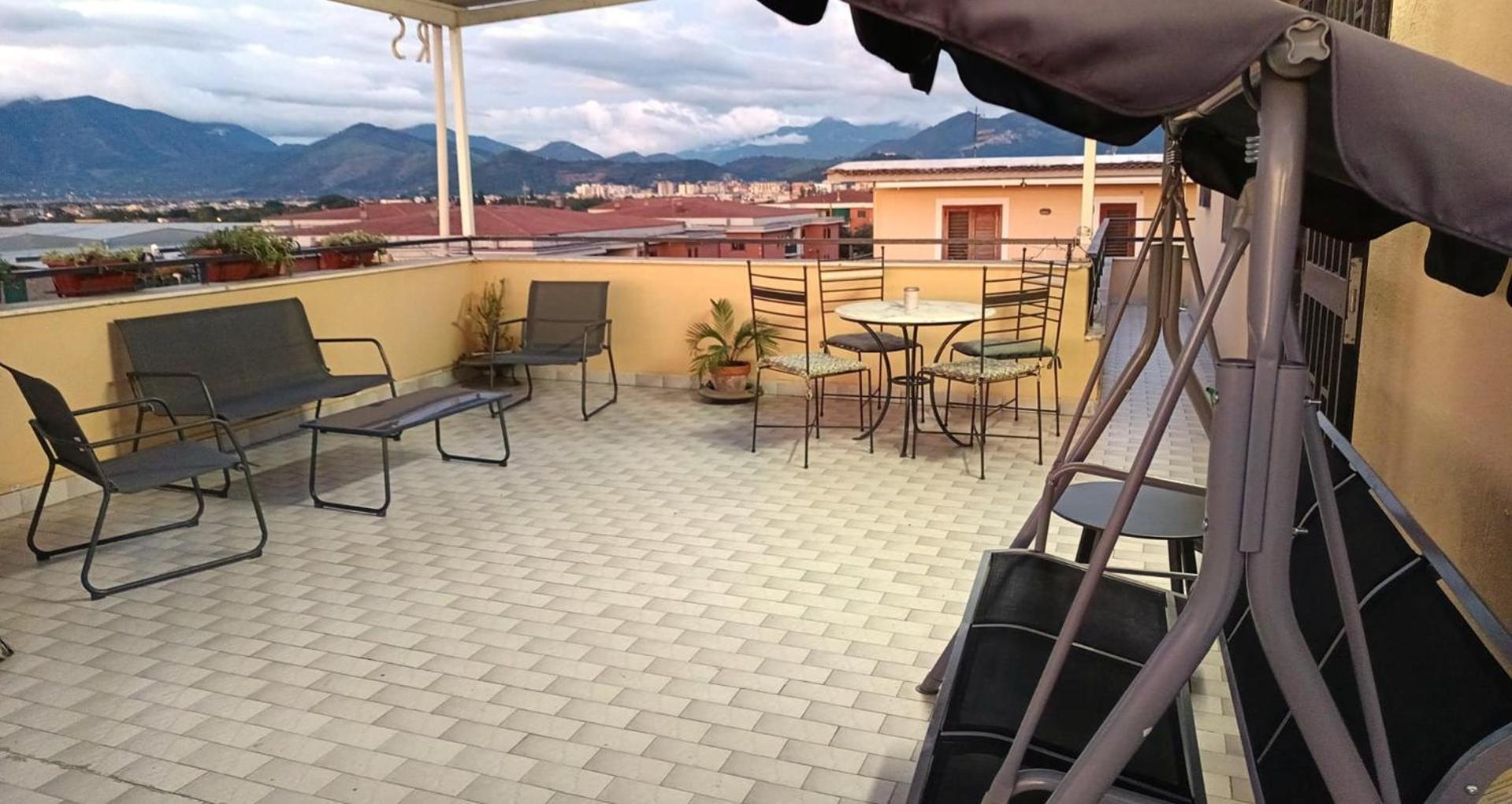 Willa Palazzo Di Donna Panoramic Terraces And Private Parking Strategic To Amalfi Coast, Pompei, Napoli Sant'Egidio del Monte Albino Zewnętrze zdjęcie