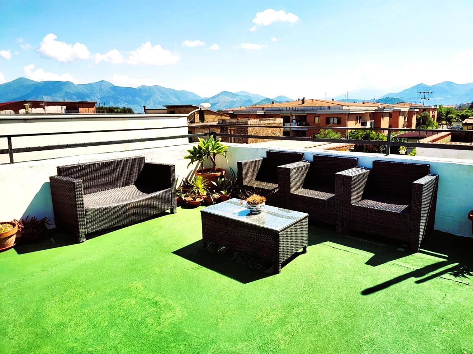 Willa Palazzo Di Donna Panoramic Terraces And Private Parking Strategic To Amalfi Coast, Pompei, Napoli Sant'Egidio del Monte Albino Zewnętrze zdjęcie