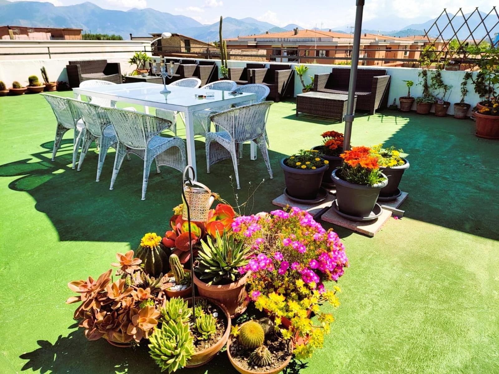 Willa Palazzo Di Donna Panoramic Terraces And Private Parking Strategic To Amalfi Coast, Pompei, Napoli Sant'Egidio del Monte Albino Zewnętrze zdjęcie