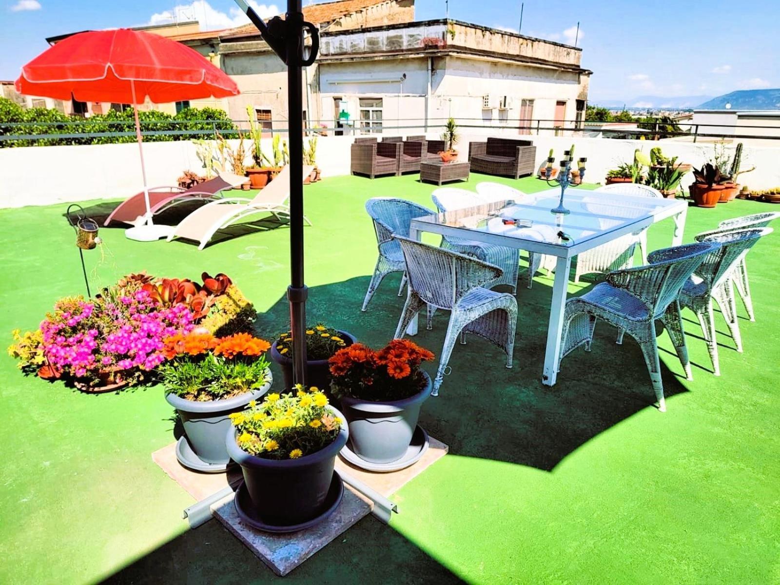 Willa Palazzo Di Donna Panoramic Terraces And Private Parking Strategic To Amalfi Coast, Pompei, Napoli Sant'Egidio del Monte Albino Zewnętrze zdjęcie