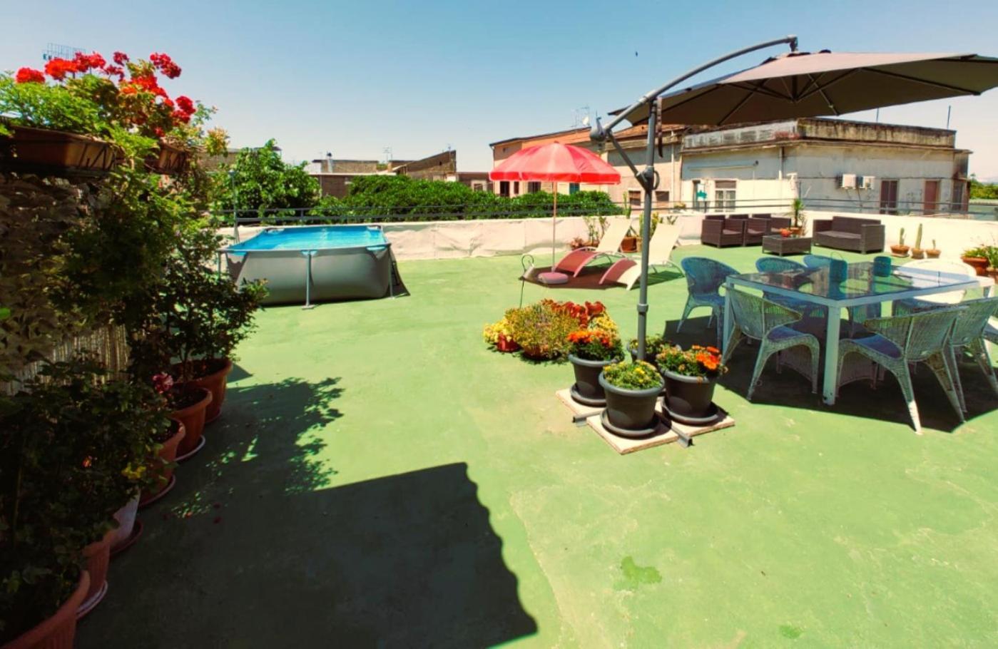 Willa Palazzo Di Donna Panoramic Terraces And Private Parking Strategic To Amalfi Coast, Pompei, Napoli Sant'Egidio del Monte Albino Zewnętrze zdjęcie